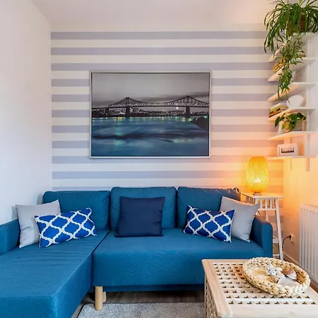 公寓 Anchor Marine 格但斯克